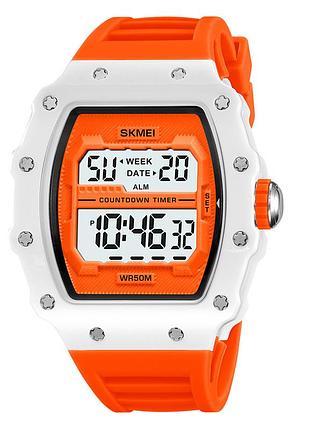 Мужские часы skmei 2296og orange