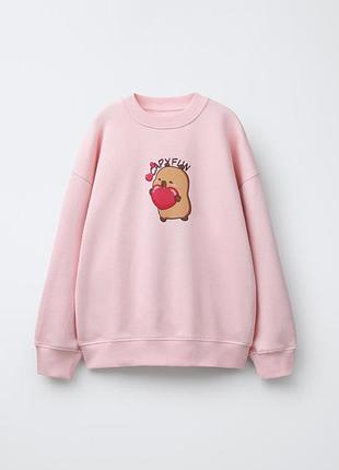 Новий світшот zara, розмір 12/13 років (156см)