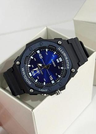 Мужские часы casio mw-620h-2a 3