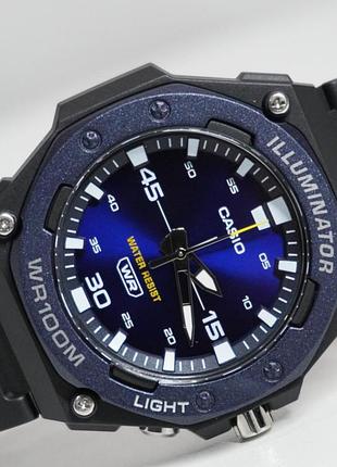 Мужские часы casio mw-620h-2a 4