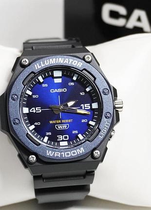Мужские часы casio mw-620h-2a 5