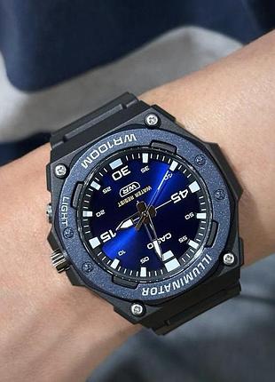 Мужские часы casio mw-620h-2a 6