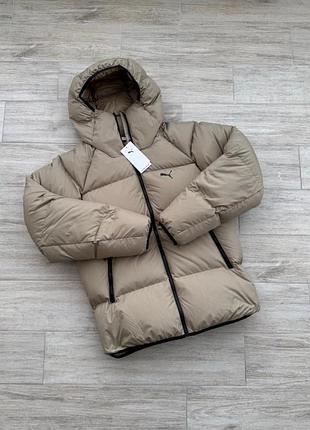 Оригинальн! сша! унисекс зимние пуховики puma down puffer jacket 626476-67 новое состояние