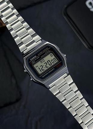 Мужские часы casio a158wa-1d 3