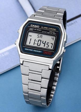 Мужские часы casio a158wa-1d 4