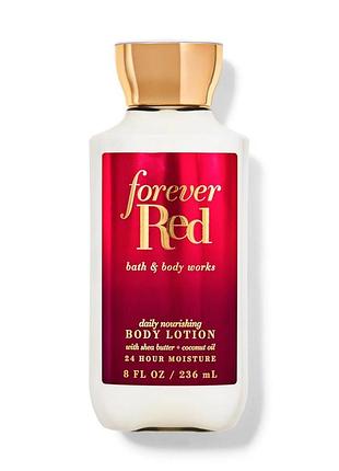 Парфумований лосьйон для тіла bath & body works (667659377305) forever red vanilla 236 мл