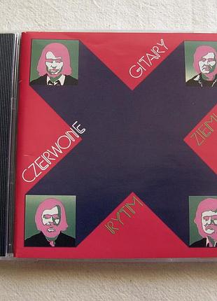 Cd czerwone gitary. rytm ziemi. 1974/2003.