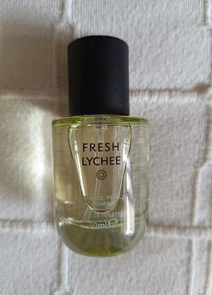 Туалетна вода marks &amp; spencer fresh lychee (30 мл)