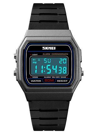 Наручний годинник skmei 1412tn titanium 2