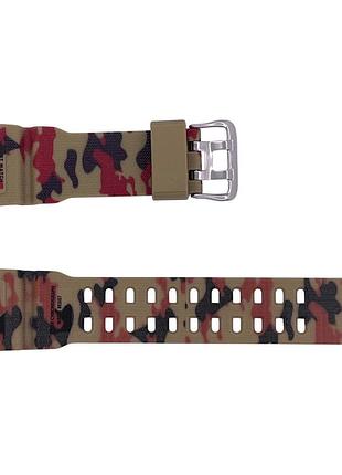 Ремешок для часов skmei 1283 camo green