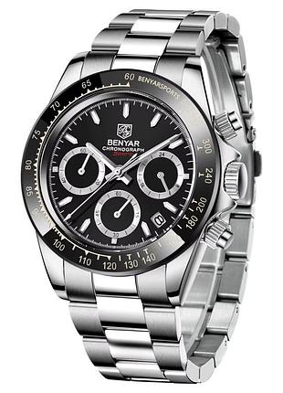 Benyar by-5169 silver-black