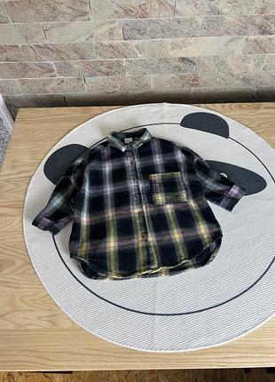 Сорочка в клітинку