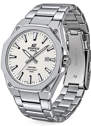 Чоловічий годинник casio edifice efr-s108d-7a з сапфіровим склом та тонким корпусом