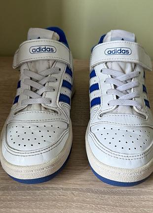 Детские кроссовки adidas forum low