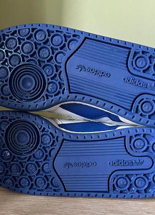 Детские кроссовки adidas forum low 4