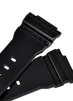 Ремешок для casio g-shock dw-5600 black-glossy si 5