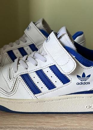 Детские кроссовки adidas forum low 2