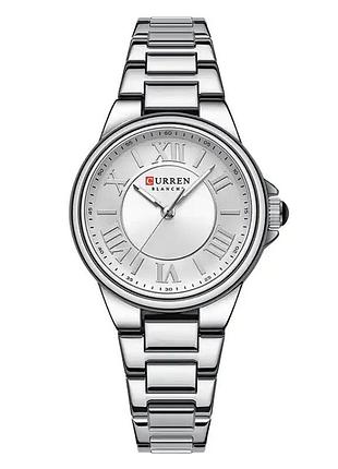 Жіночі годинники curren 9091 silver