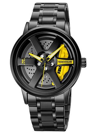 Мужские часы skmei 1787yl yellow