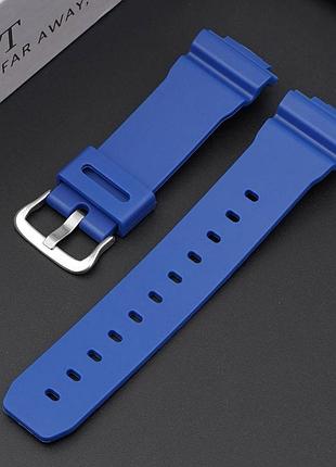 Ремешок для casio g-shock dw-6900 blue si 2