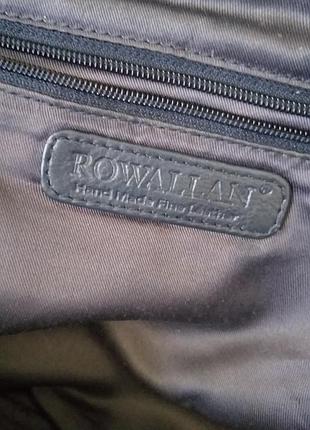 Рюкзак кожаный rowallan 7
