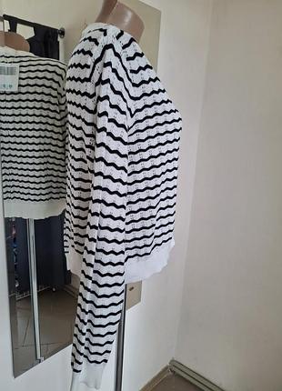 Белый женский кардиган 9