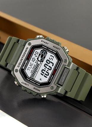 Skmei 2522ag army green 2