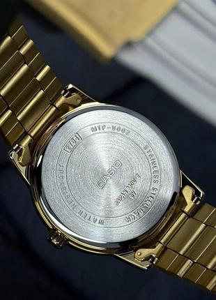Мужские часы casio mtp-v002g-1b 7