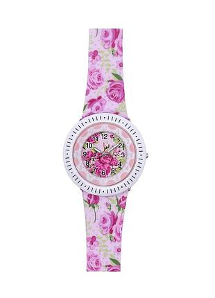 Детские часы better 009 roses white-pink