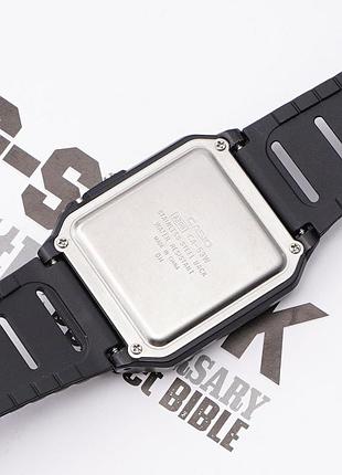 Ремешок для casio f91w 18mm black si 4
