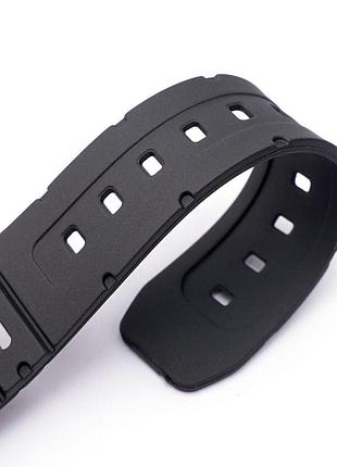 Ремешок для casio f91w 18mm black si 9