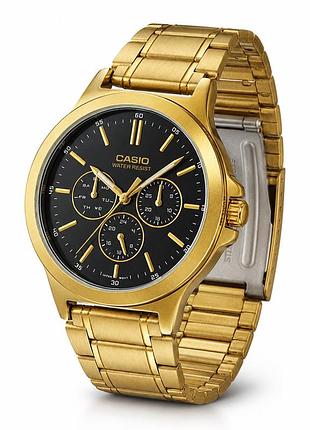Мужские часы casio mtp-v300g-1a