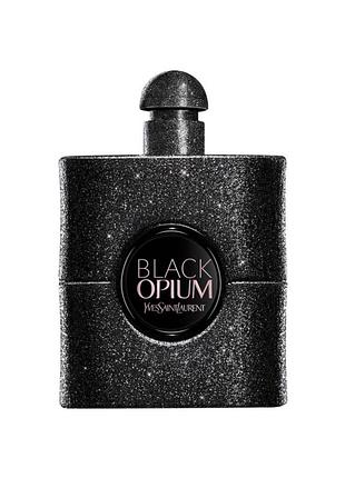 Парфюмированная вода женская yves saint laurent opium black extreme, 90 мл