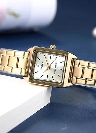 Женские часы casio ltp-v007g-9e 6