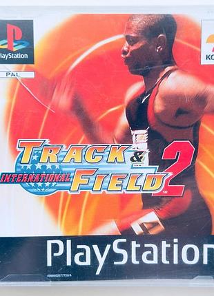 International track & field 2, б/у, английская версия - диск для playstation 1