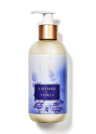 Парфюмированный лосьон для тела bath & body works (667659377633) lavender vanilla 248 мл