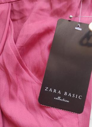 Легкі жіночі штани з матнею заниженим кроковим швом zara