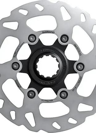 Ротор shimano sm-rt70-ss ice tech, 140мм, center lock, тормозной диск на велосипед ротор 140мм shimano