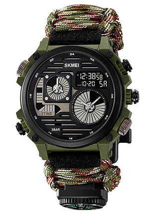 Чоловічий годинник skmei 2202ncmgn camo green