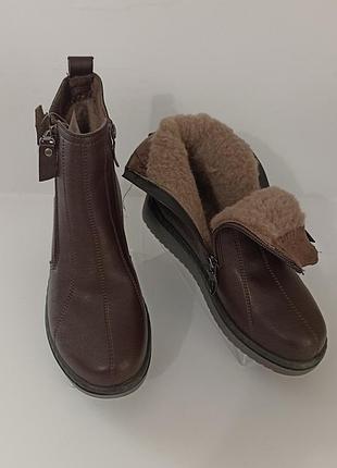 Зимові черевики. 3