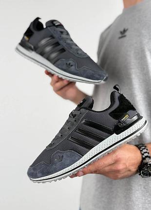 Мужские кроссовки adidas pod-s cordura grey black