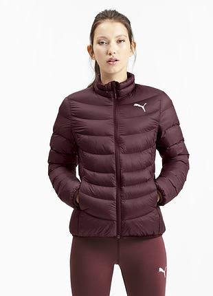 Оригинальн! сша! женская куртка puma warmcell ultralight jacket 853627-22 в новом состоянии