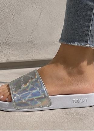 Шльопанці tommy hilfiger 2