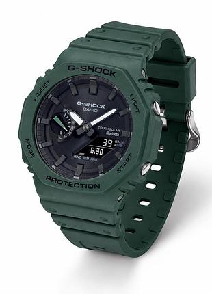 Чоловічий годинник casio ga-b2100-3a