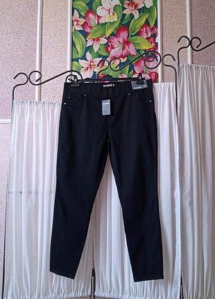 Стильні чорні штани джегінси denim co jegging.