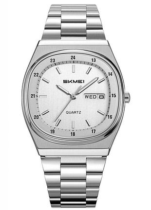 Наручные часы skmei 2630ssi silver-silver классический стальной дизайн