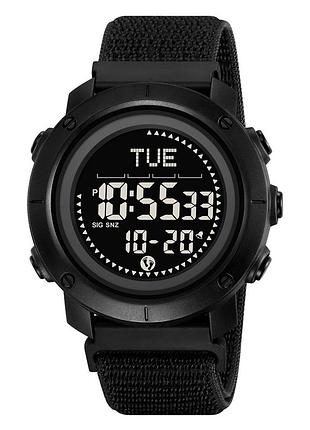 Skmei 2620nbk black + compass