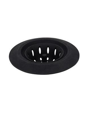 Сетка для сифона lidz acsis la27 black, силиконовая, 117 х 117 х 37 мм (ldacsla27blm49775)