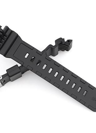 Ремінець для casio g-shock gd-x6900 black silver 5