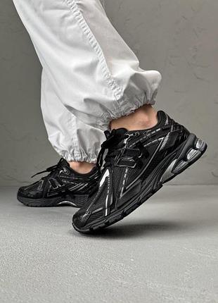 Кроссовки женские new balance 1906a black/silver